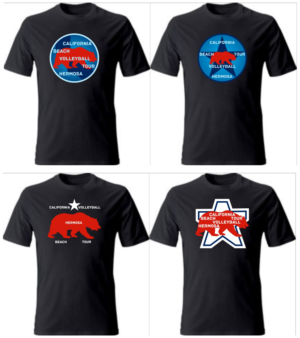 T-shirt Design by Pavel U for California Beach Volleyball Association | Design: #18554907