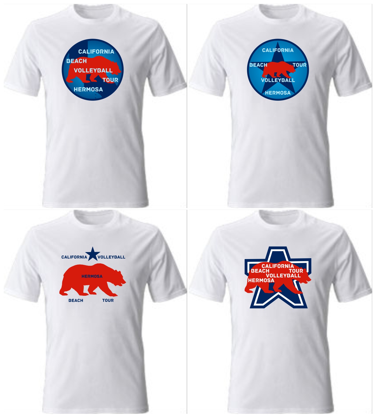 T-shirt Design by Pavel U for California Beach Volleyball Association | Design #18554908