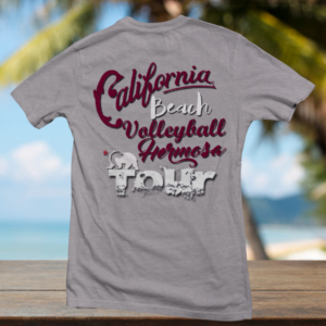 T-shirt Design by Kavin M. for California Beach Volleyball Association | Design #18581218
