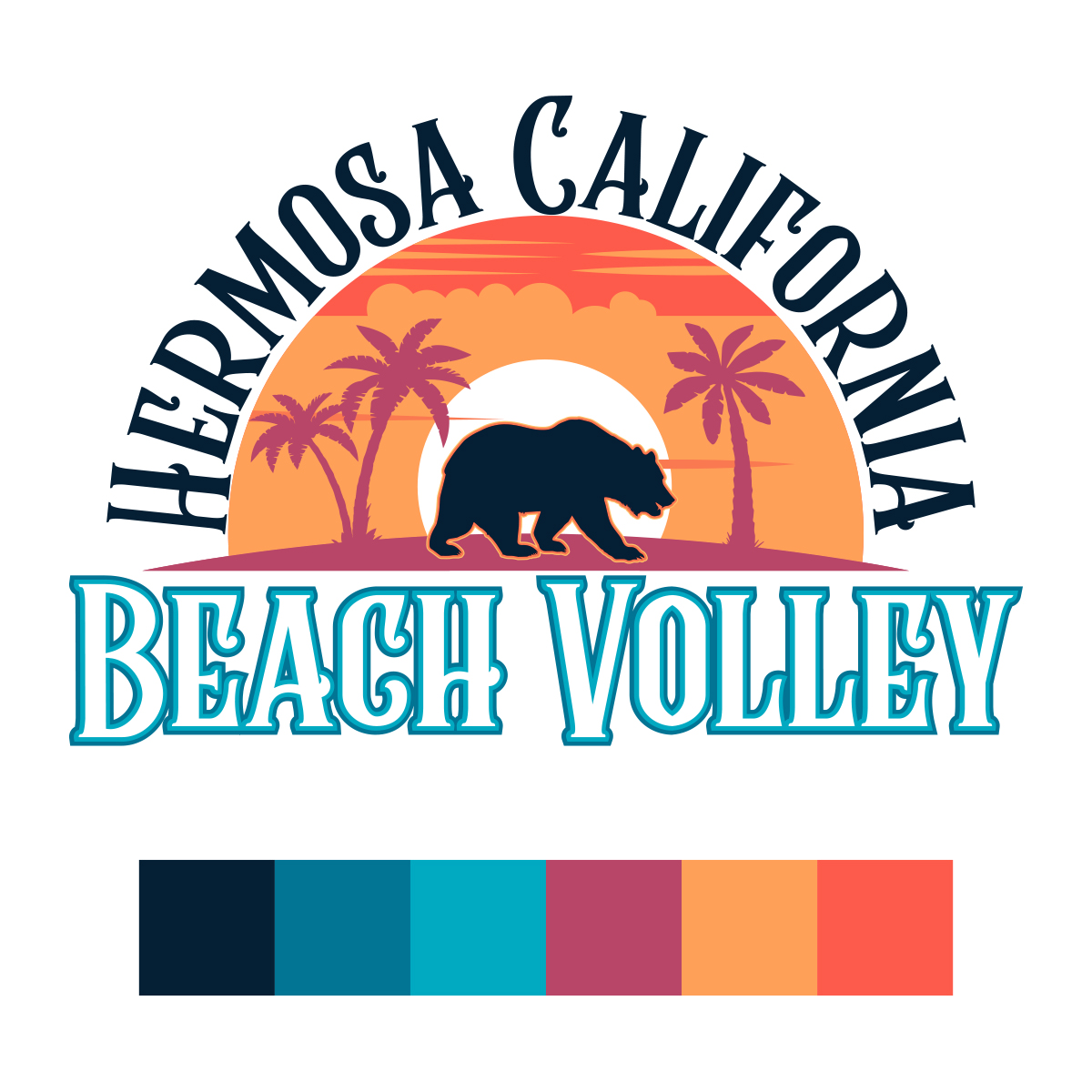 T-shirt Design by BenokAbilon for California Beach Volleyball Association | Design #18581337