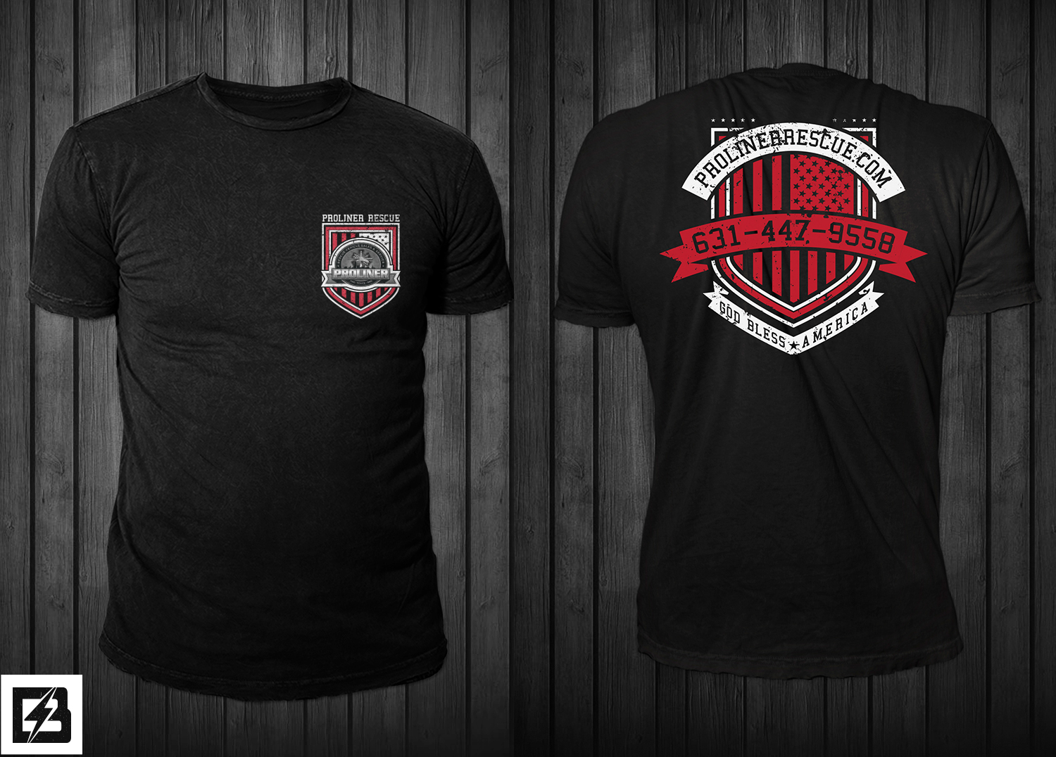 T-shirt Design by Barney Stinson for L.I. Proliner Inc | Design #18798706