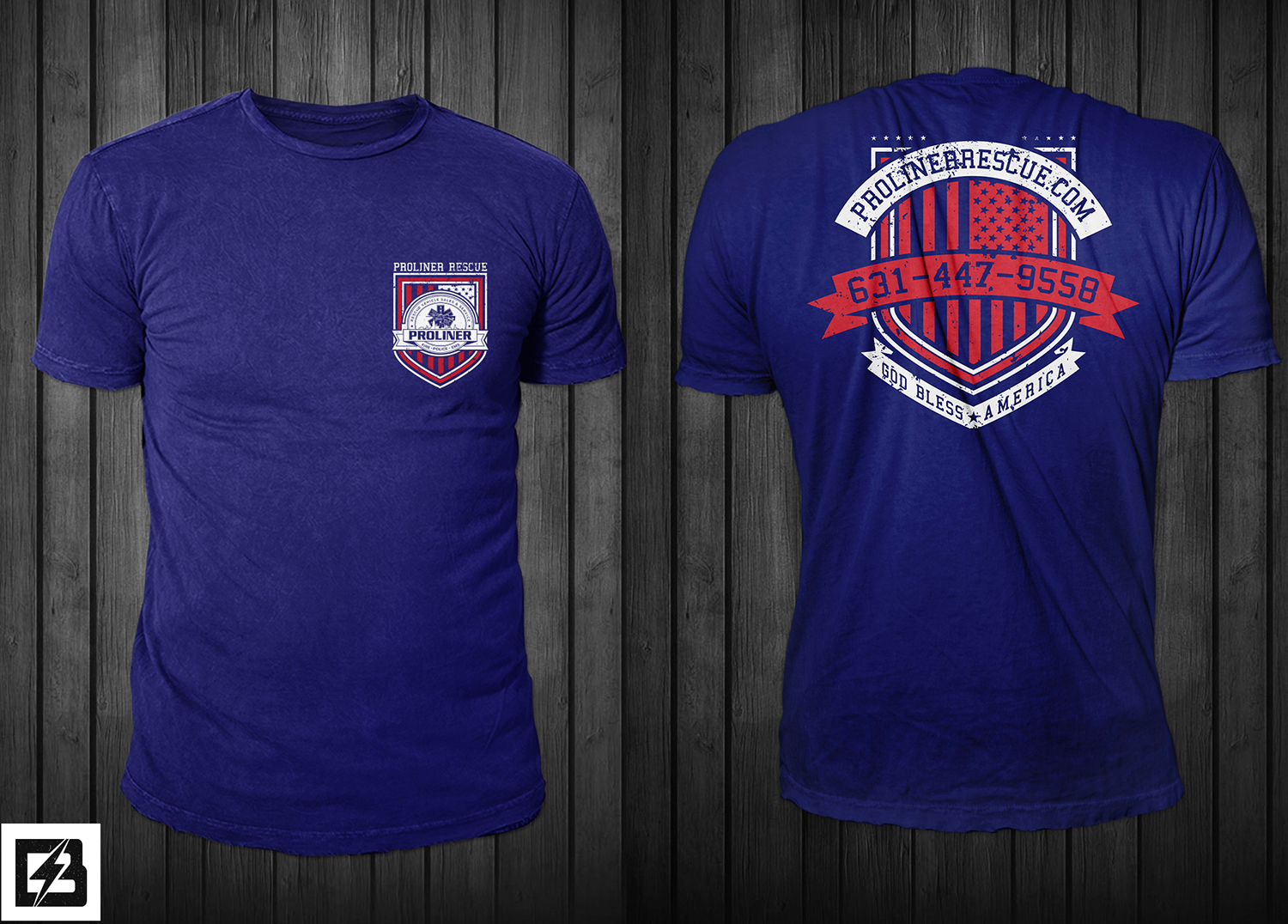 T-shirt Design by Barney Stinson for L.I. Proliner Inc | Design #18810266