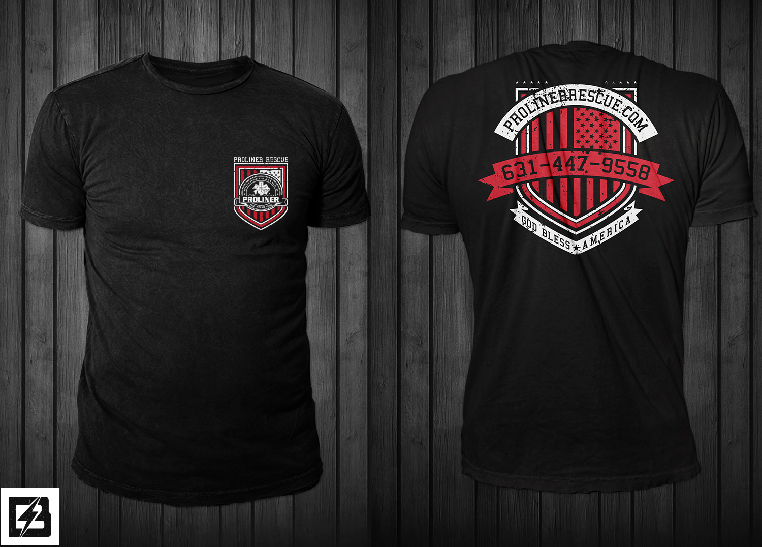 T-shirt Design by Barney Stinson for L.I. Proliner Inc | Design: #18810750