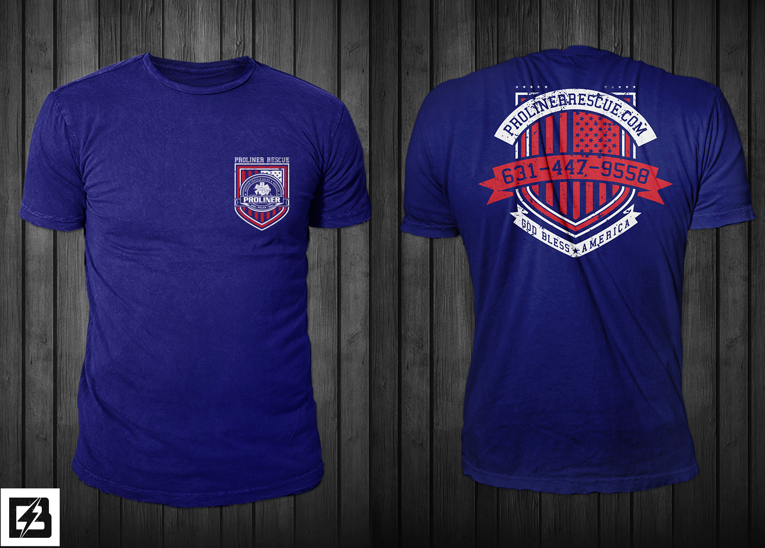 T-shirt Design by Barney Stinson for L.I. Proliner Inc | Design #18810751