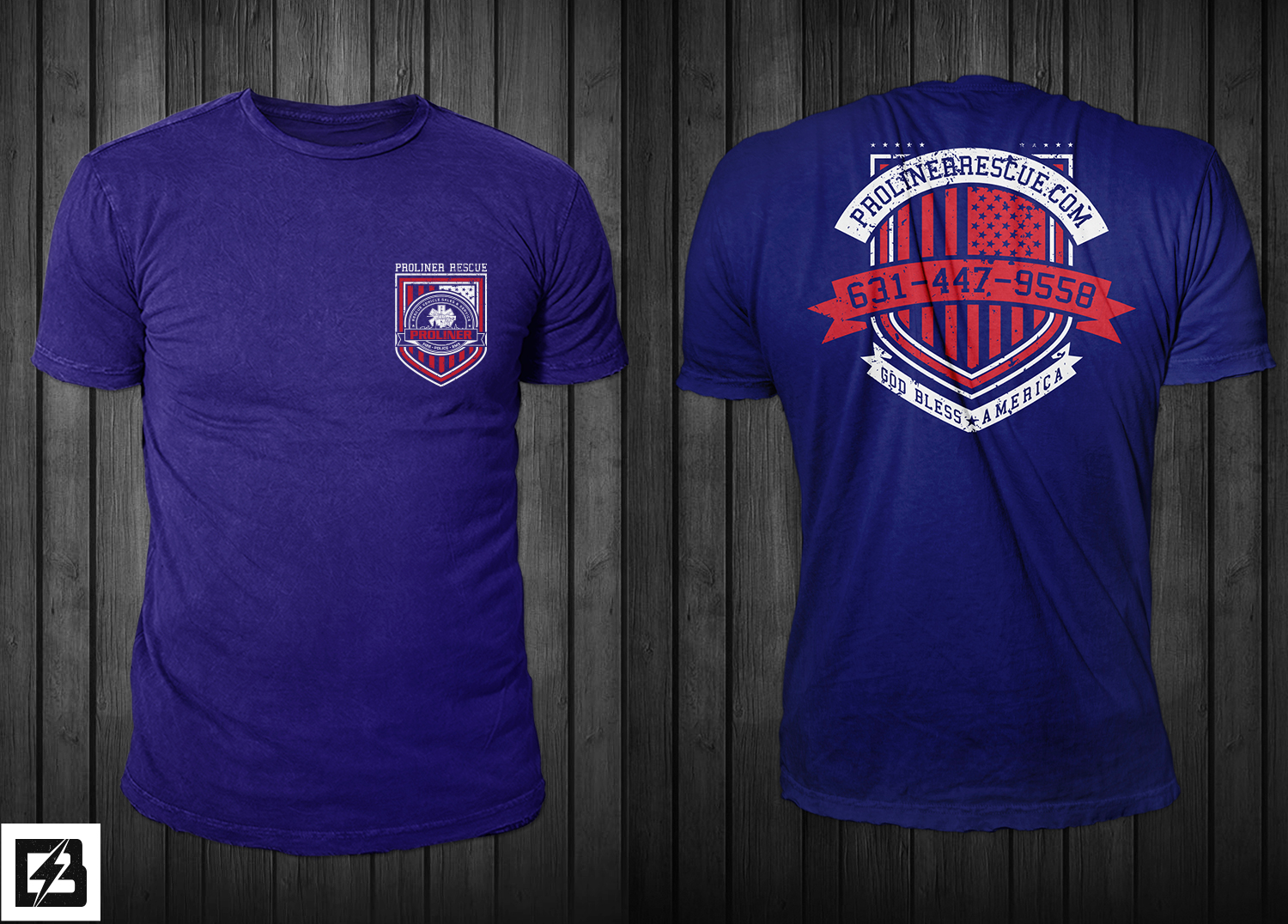 T-shirt Design by Barney Stinson for L.I. Proliner Inc | Design #18811126