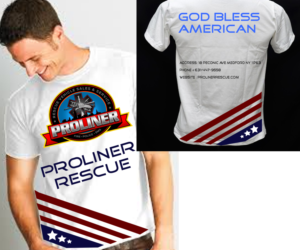 T-shirt Design by Art Girl for L.I. Proliner Inc | Design #18563567