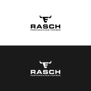 Rasch Performance Horses | Logo Design by Rhibas