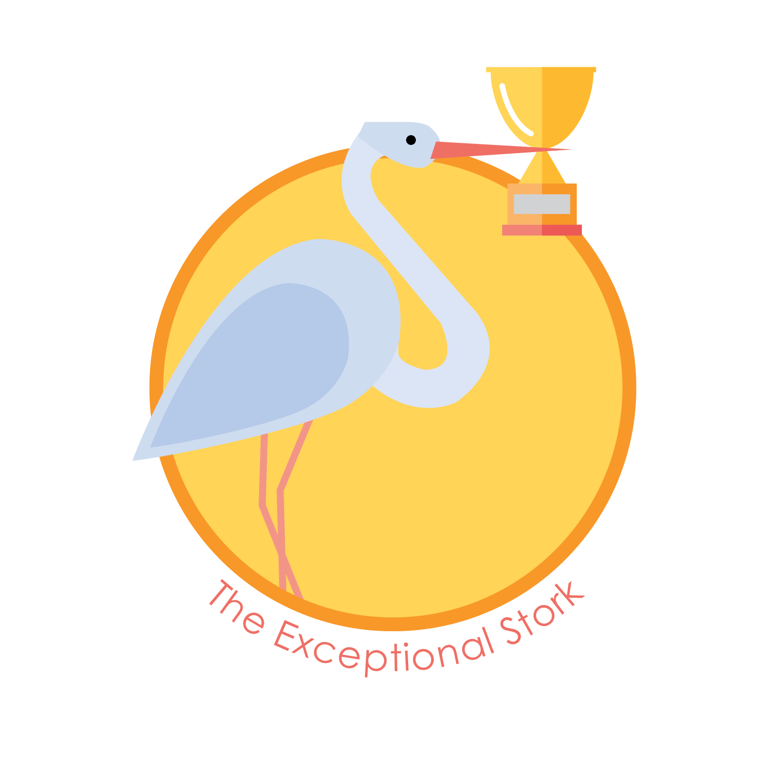 Logo Design by laliconk for Exceptional Stork LLC | Design #18575976