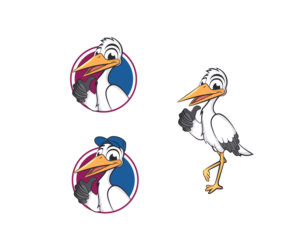 Logo Design by anekaa for Exceptional Stork LLC | Design #18584917