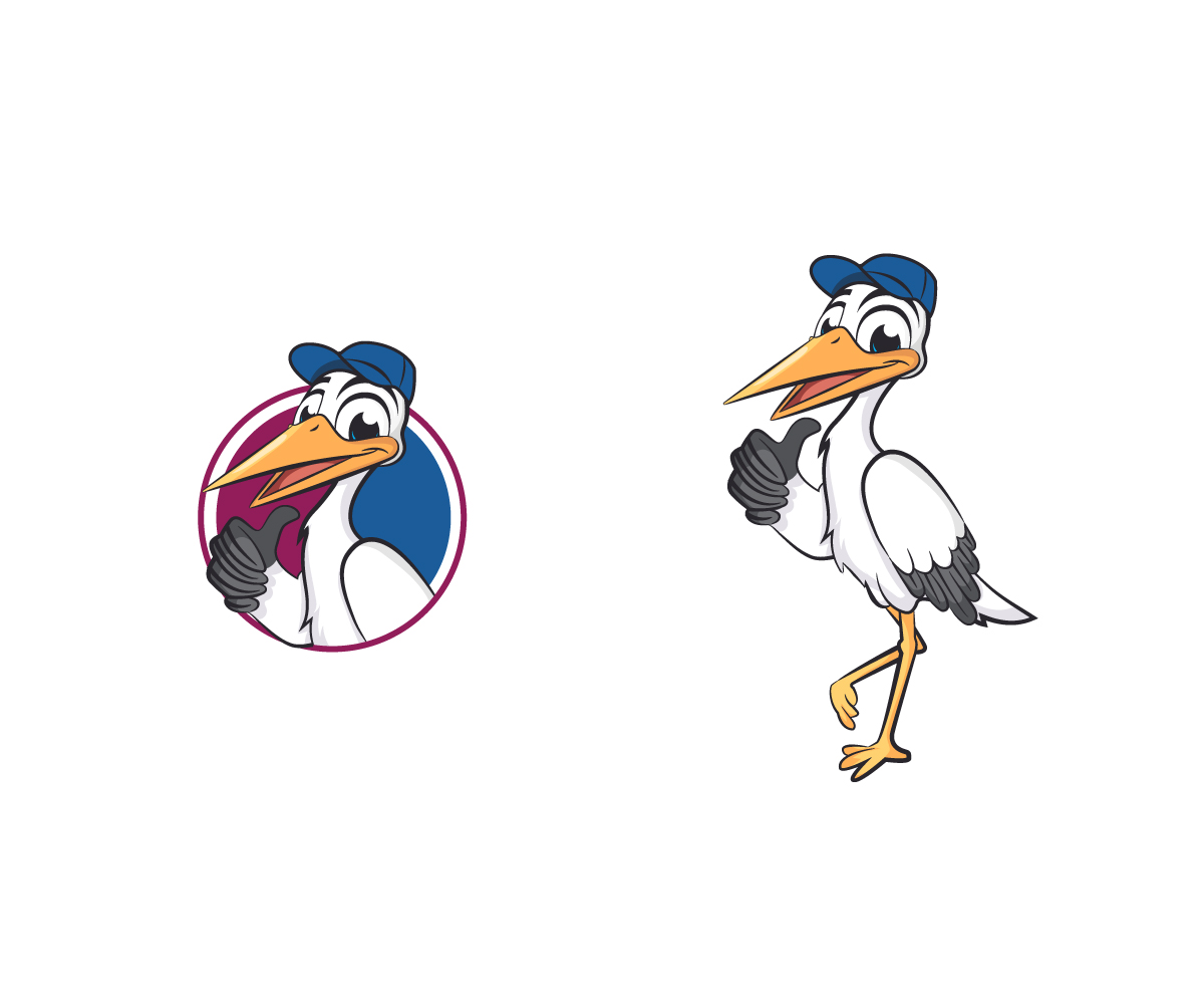 Logo Design by Anekaa for Exceptional Stork LLC | Design #18663263