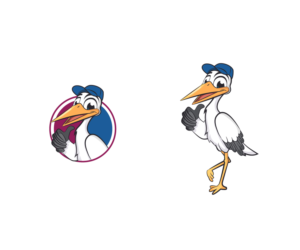 Logo Design by Anekaa for Exceptional Stork LLC | Design: #18663263