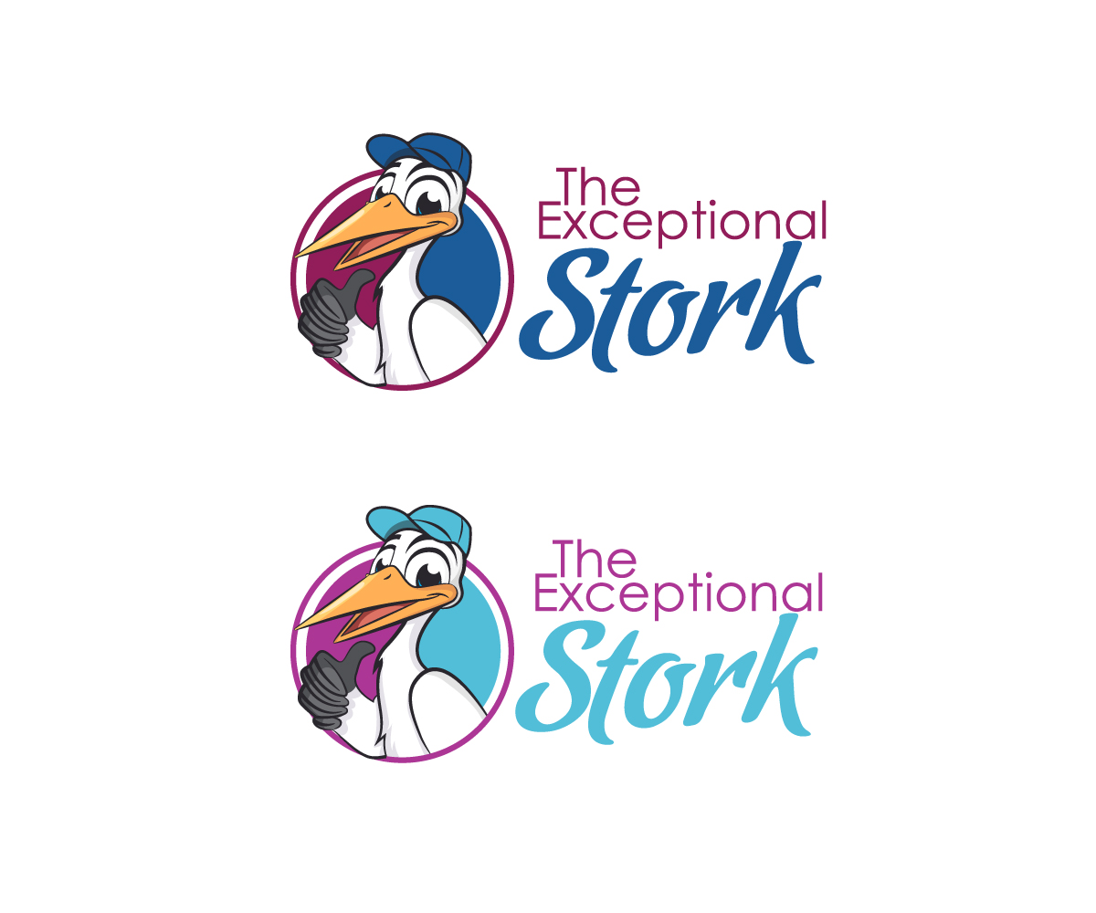 Logo Design by Anekaa for Exceptional Stork LLC | Design #18663264