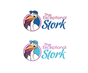 The Exceptional Stork | Design de Logo par Anekaa