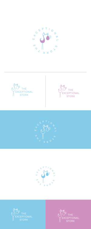 The Exceptional Stork | Design de Logo par macadesign