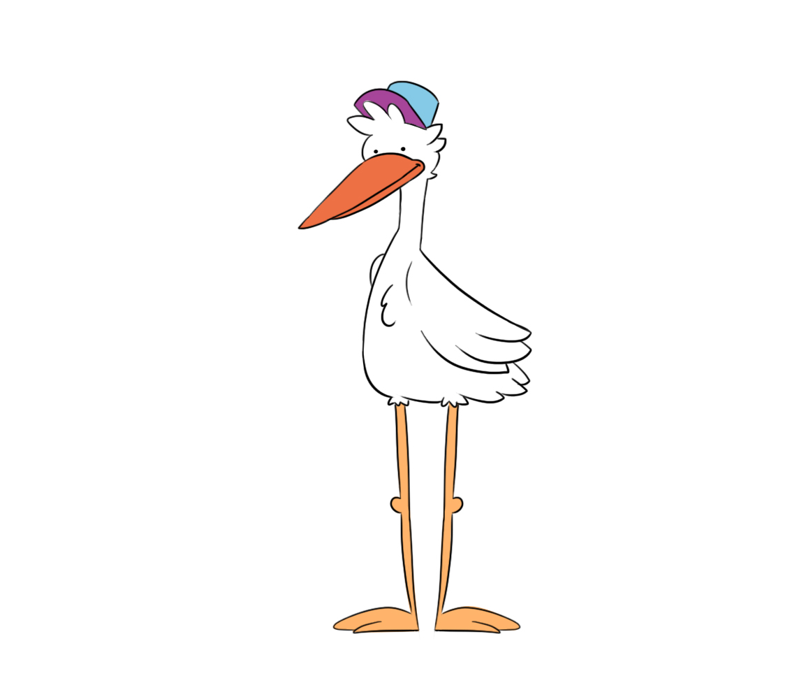 Logo Design by janinemaganito for Exceptional Stork LLC | Design #18644150
