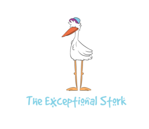 Logo Design by janinemaganito for Exceptional Stork LLC | Design: #18644315