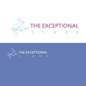 Logo Design by Suwaji Suwaji for Exceptional Stork LLC | Design #18611620