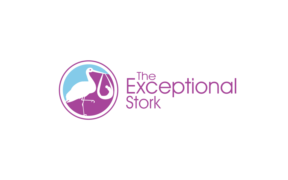 Logo Design by GODDREAMCREATION for Exceptional Stork LLC | Design #18629646