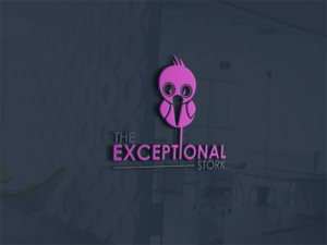 Logo Design by sponix for Exceptional Stork LLC | Design: #18553238
