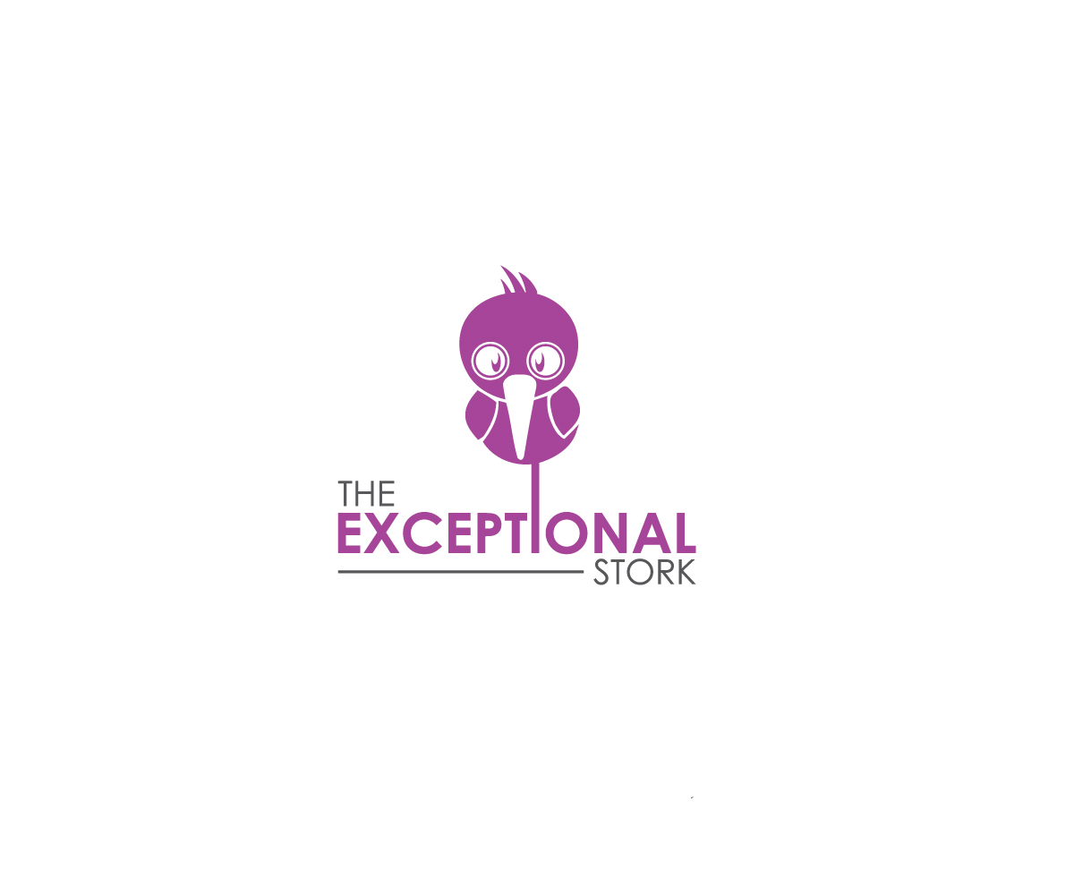 Logo Design by sponix for Exceptional Stork LLC | Design #18553239