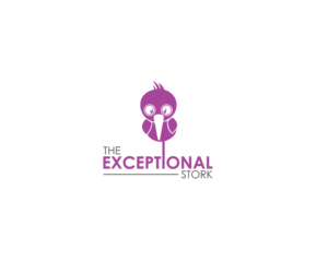 Logo Design by sponix for Exceptional Stork LLC | Design: #18553239