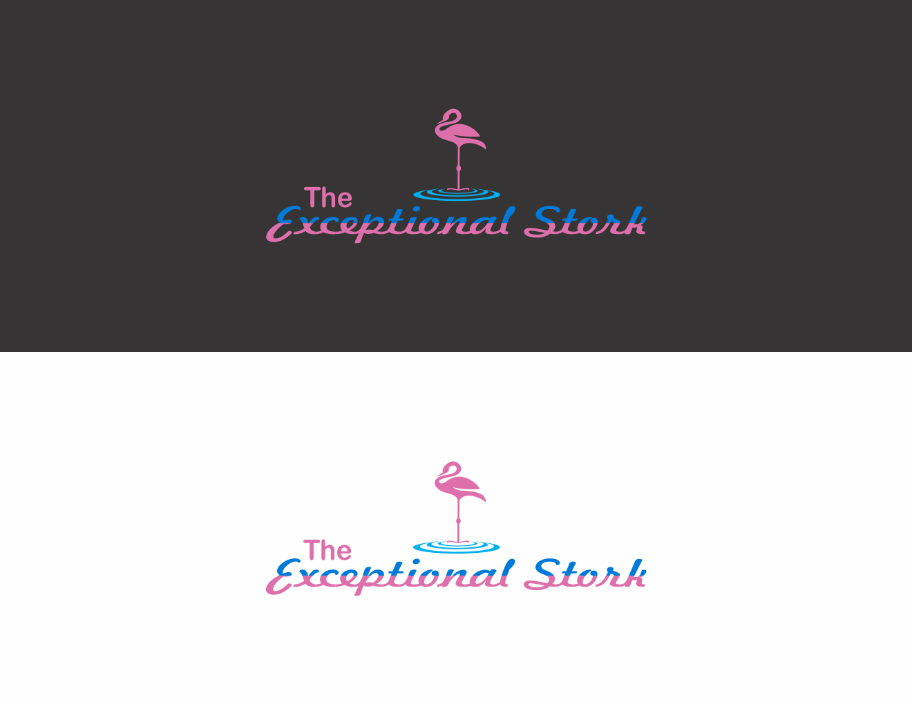 Logo Design by KDET292 for Exceptional Stork LLC | Design #18559483