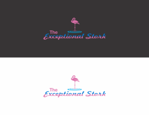 Logo Design by KDET292 for Exceptional Stork LLC | Design #18559483