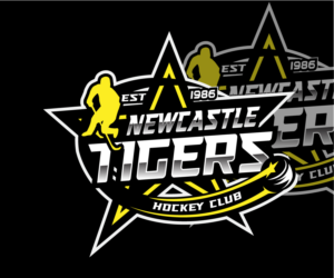 NEWCASTLE TIGERS HOCKEY CLUB est 1986 | Logo Design by edwinnegz1