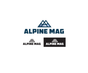 Alpine Mag (company name) | Logo Design by Buck Tornado