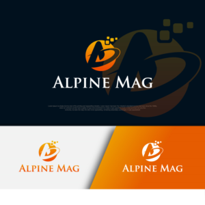Alpine Mag (company name) | Logo Design by sushsharma99