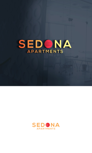 Sedona Apartments | Logo Design by logo_s