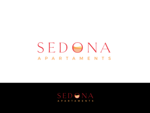 Sedona Apartments | Logo Design by wonderland