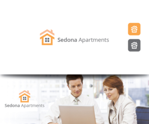 Sedona Apartments | Logo Design by nandkumar
