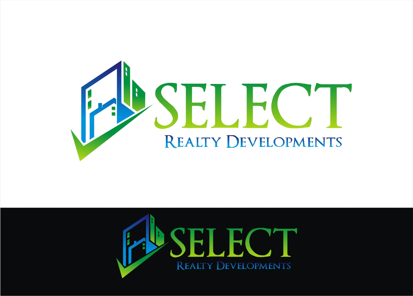 Logo Design by Soul Light for Select Realty Developments | Design #18557921