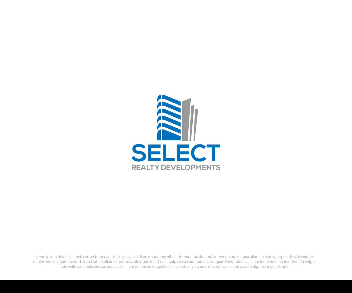 Logo Design by S Creation for Select Realty Developments | Design #18564298