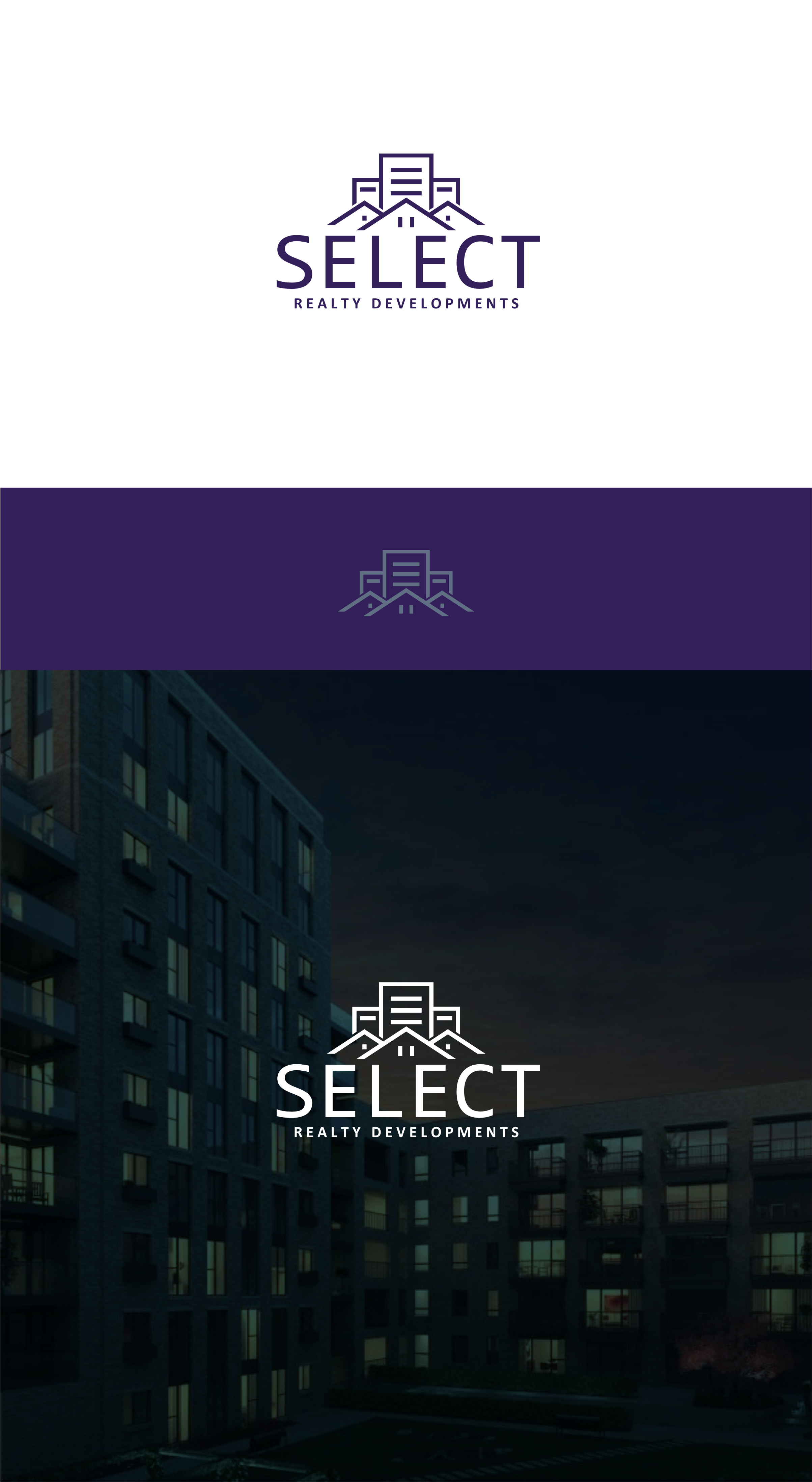 Logo Design by app-designs for Select Realty Developments | Design #18564736