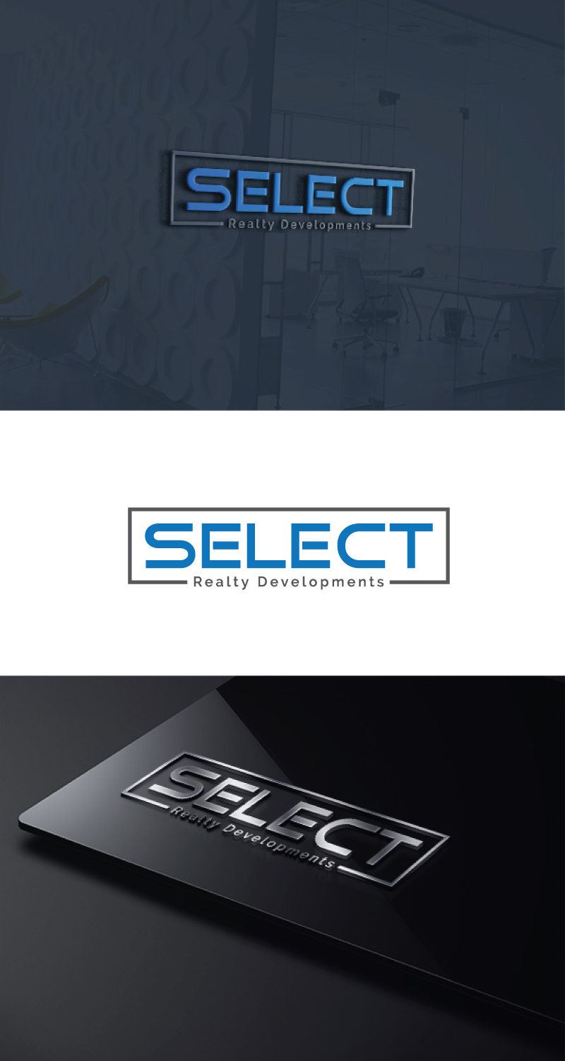 Logo Design by sponix for Select Realty Developments | Design #18561024