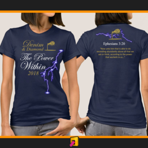 Precious and Poured Out (PAPO) Women's Retreat 2018 | Design de T-shirt par Sergio Medina