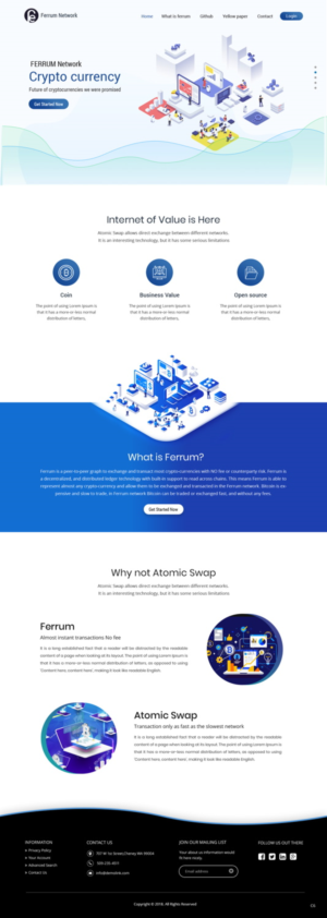 Web Design by pb for this project | Design: #18557726