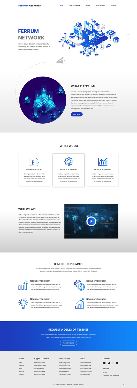 Web Design by pb for this project | Design #18557727