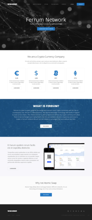 Web Design by pb for this project | Design: #18557728