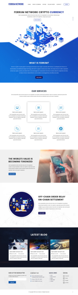 Web Design by pb for this project | Design: #18557729