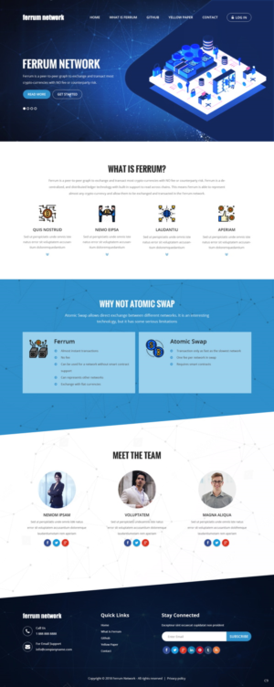 Web Design by pb for this project | Design: #18557730