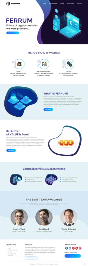 Web Design by pb for this project | Design: #18557739