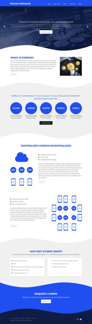 Web Design by pb for this project | Design: #18557742