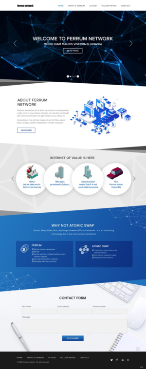 Web Design by pb for this project | Design: #18557743
