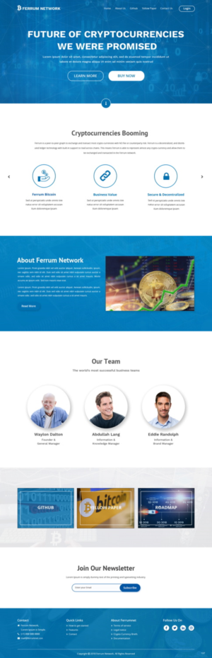 Web Design by pb for this project | Design: #18576072