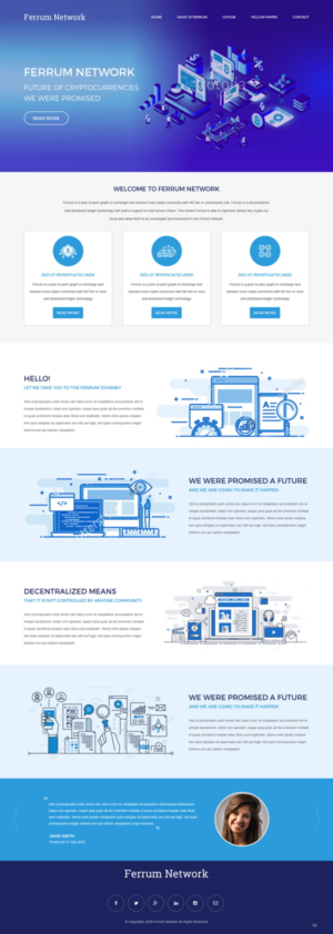 Web Design by pb for this project | Design: #18576073