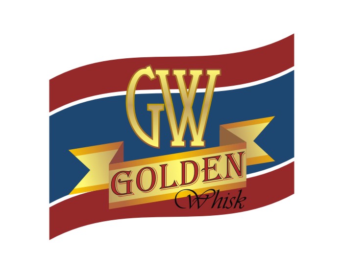 Logo Design by Pijar for Golden Whisk | Design #2847825