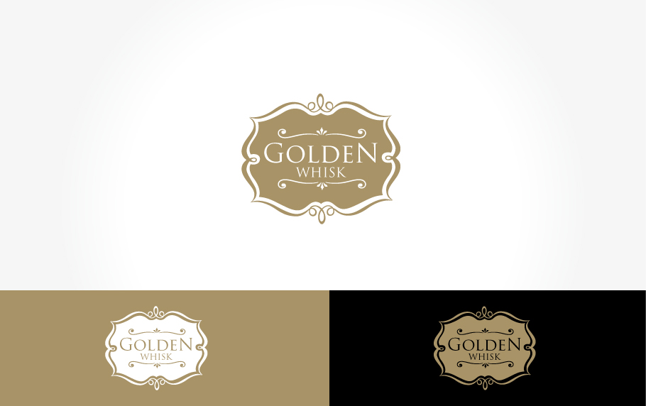 Logo Design by Creative Zone for Golden Whisk | Design #2866504